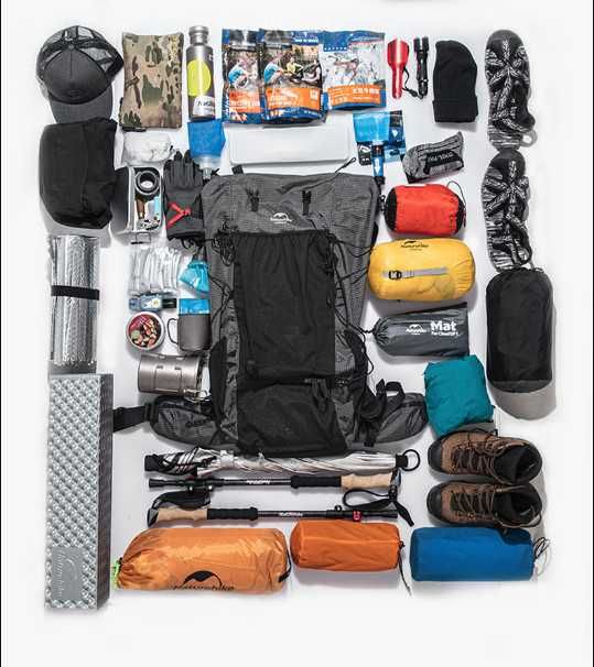 Рюкзак Naturehike 40L+5 Ultralight Blue