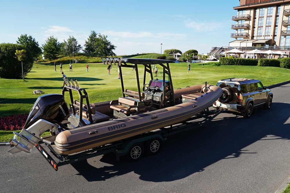 Łódź RIB Brig Navigator 26