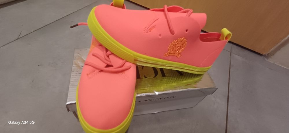 Trampki, buty sportowe Vices D01-36 orange rozm.37