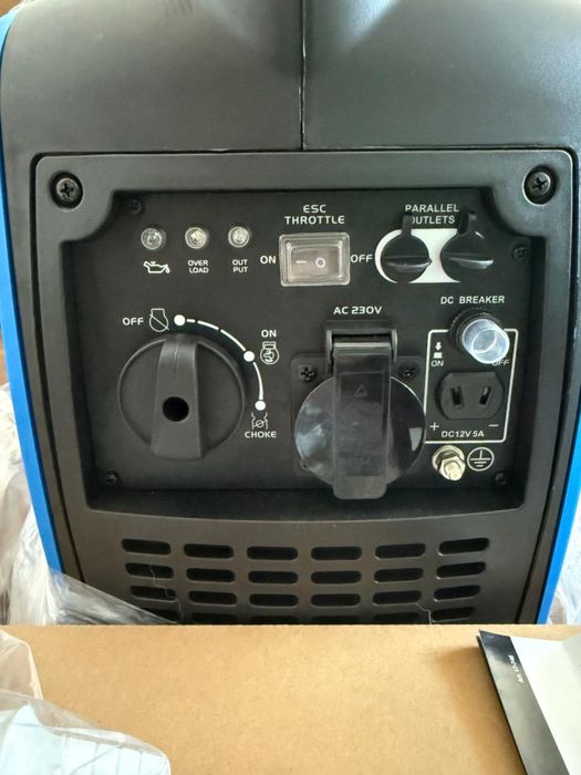 Новий інверторний генератор Biltema 1.1 кВт Швеція