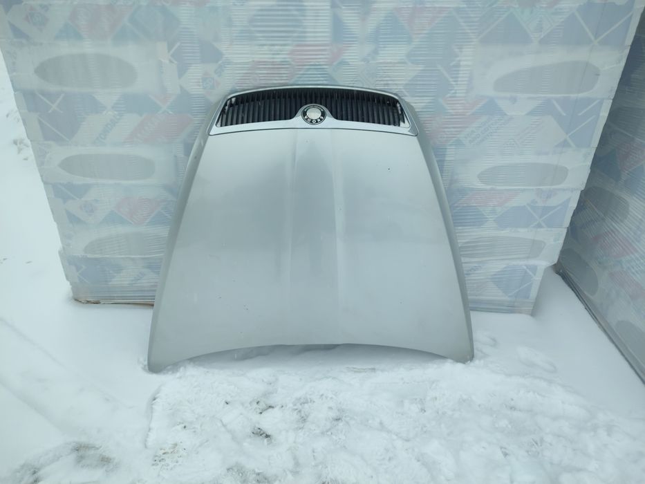 капот шкода октавія а5 skoda oktavia a5 9156 сірий