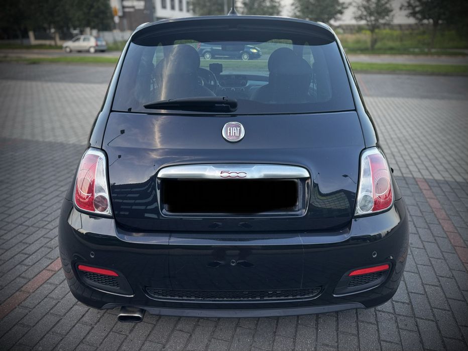Fiat 500s 107tys km ! Import Niemcy ! Idealny !