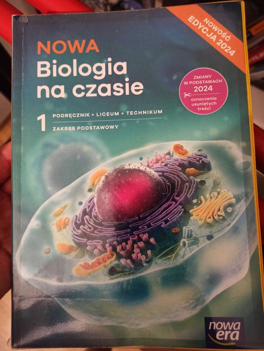 Nowa biologia na czasie 1 podręcznik