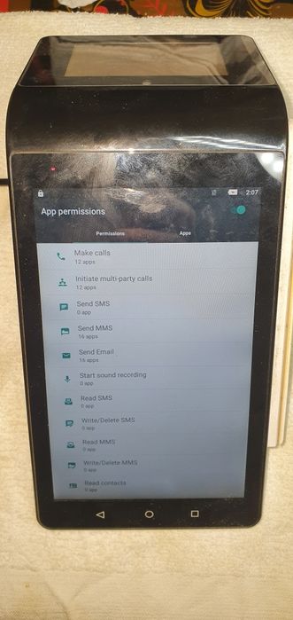 POS-терминал PT7003MS с принтером, NFC, Android