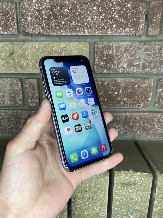 Iphone 11 64Gb Purple 100%, гарний стан