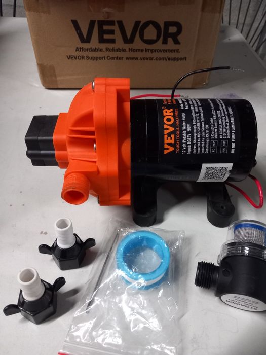 Bomba de transfega VEVOR 12 v