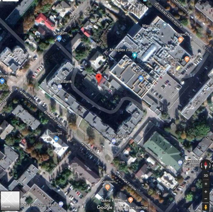 Оренда гаража, центр, вул. Гоголя, 221