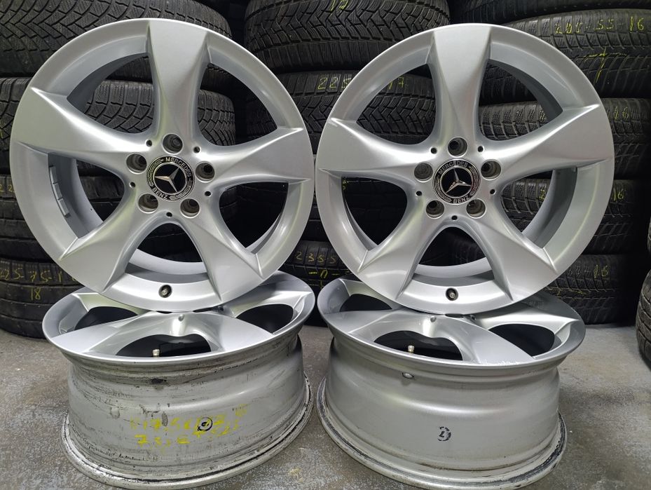 Диски r17 5 112 mercedes volkswagen skoda