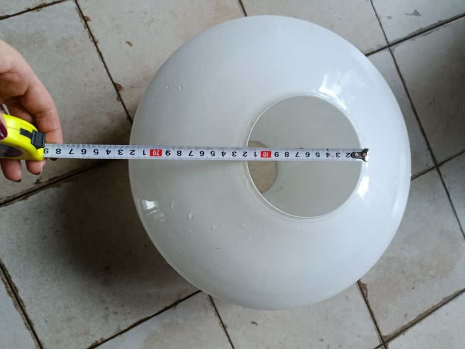 Klosz duży do lampy oświetlenie