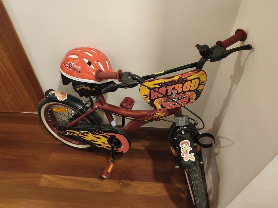 Bicicleta infantil aro 16