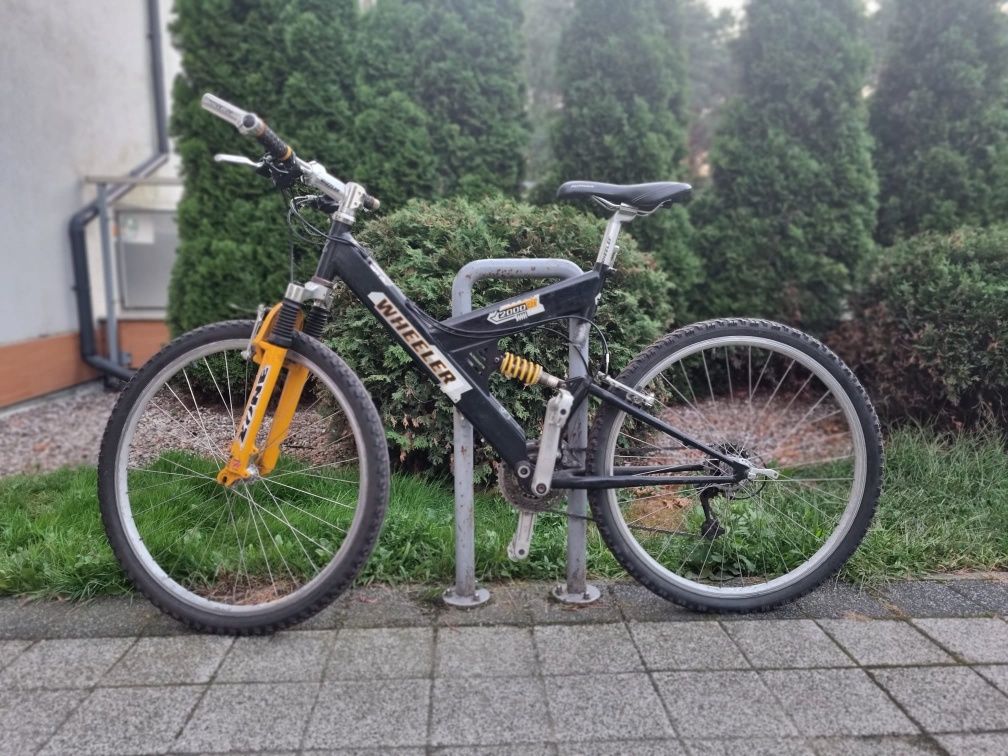 Wheeler 2000 mountain bike hotsell