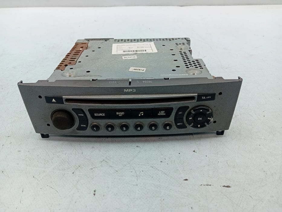 Rádio / auto-rádio PEUGEOT 308 SW
