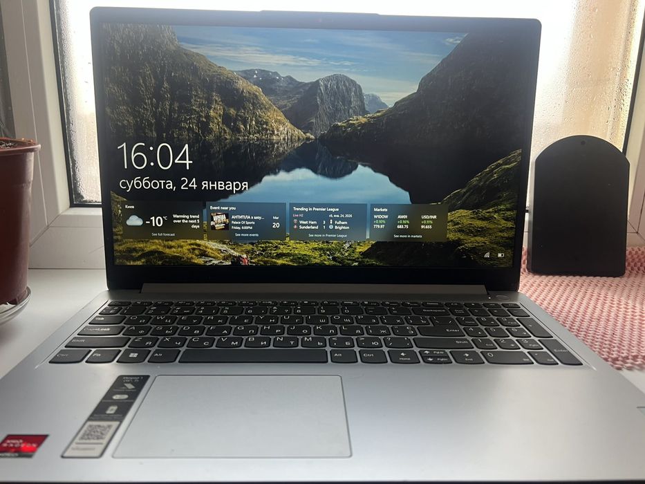 Продам ноутбук Lenovo IdeaPad 1 15ADA7.
Был в использовании, техническ