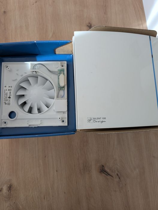 Extractor de WC S&P Silent-200 Design CZ