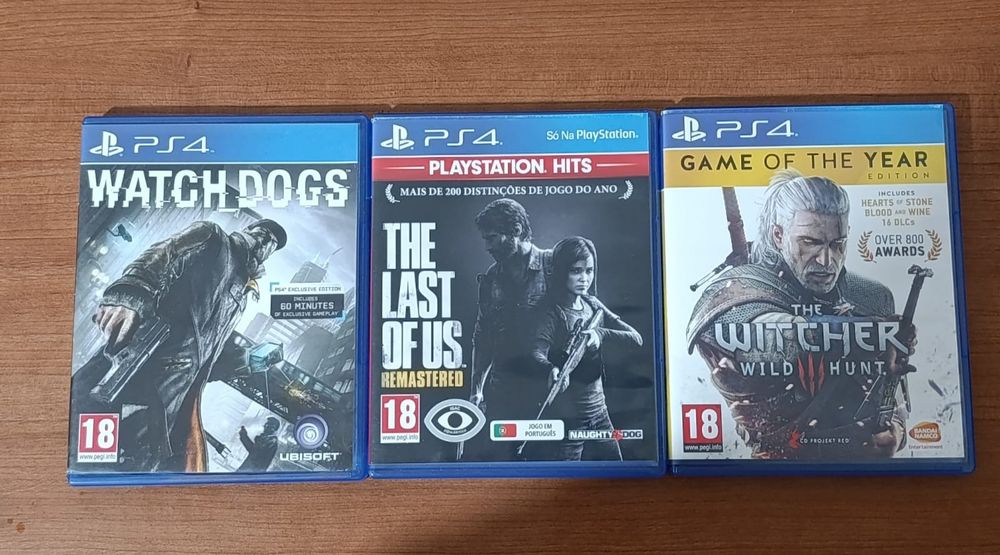 Ps4 Conjunto Completo