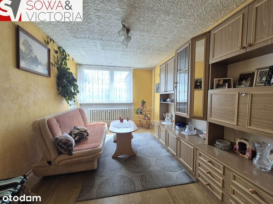 Słoneczne i rozkładowe mieszkanie z balkonem.