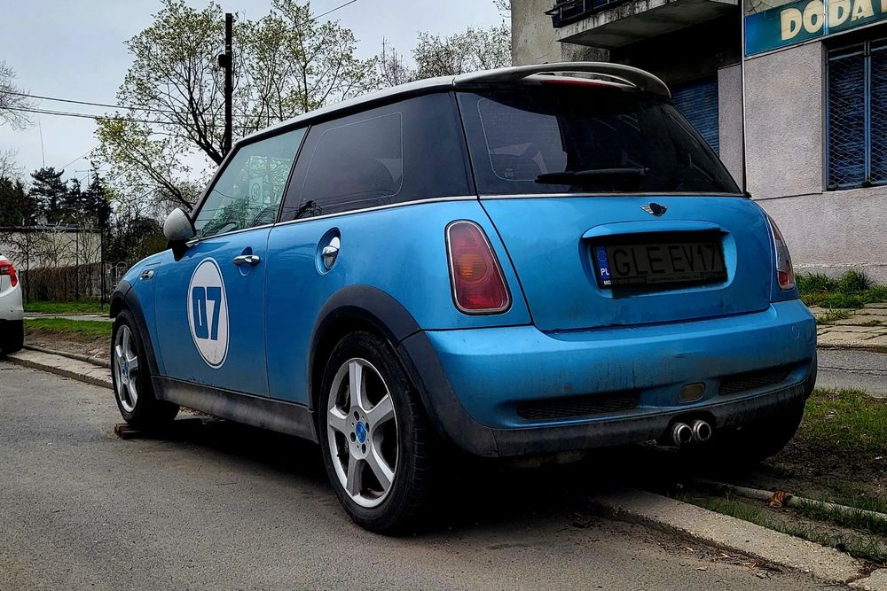 MINI Cooper S Mini Cooper R53 163KM
