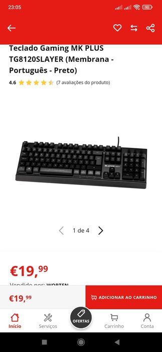 Teclado gamer Slayer MK Plus