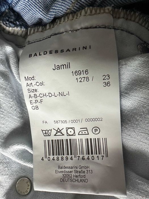 Baldessarini Jamil W36 Szorty Krótkie Spodenki Piękne