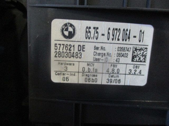 Plafonier frente BMW 3 (E90)