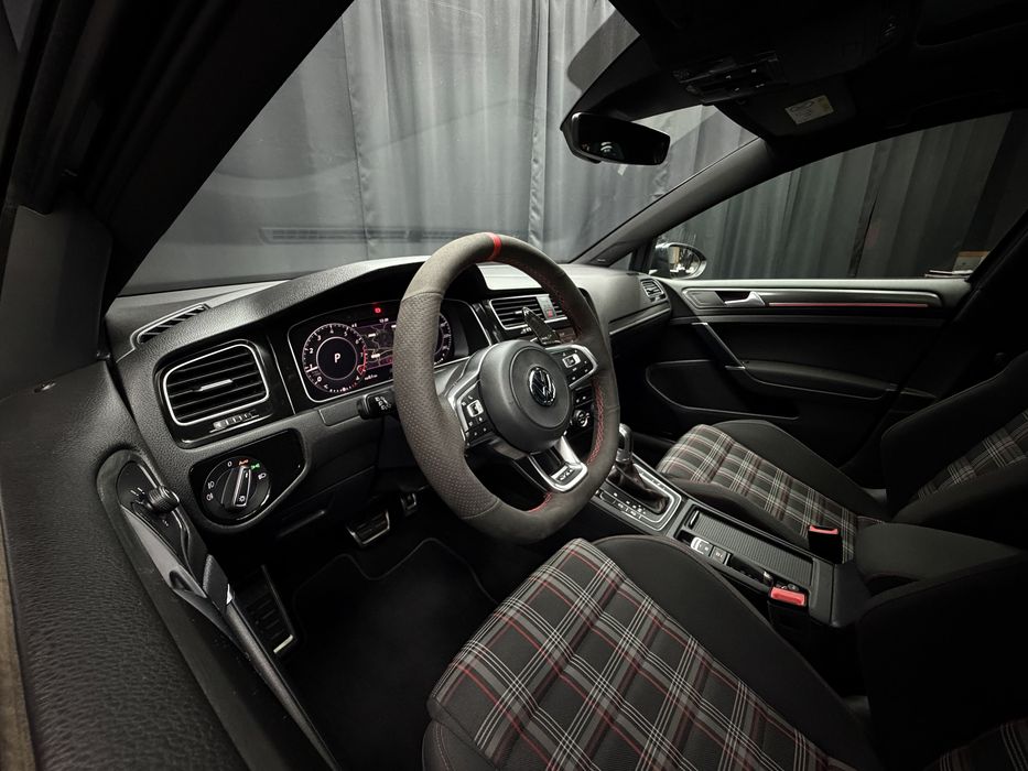 Golf 7.5 gti Performance