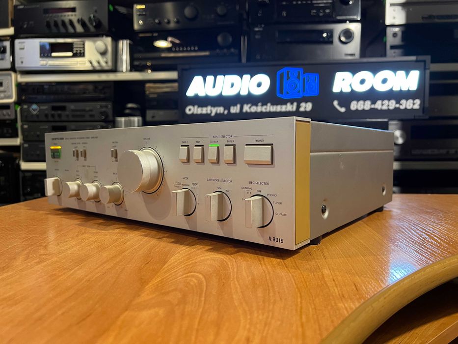 Onkyo Integra A-8015 Wzmacniacz Stereo, Vintage, Audio Room