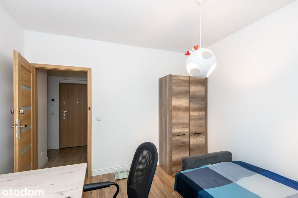 3 pokojowe mieszkanie + garaż, 2 balkony JEŻYCE - View 4