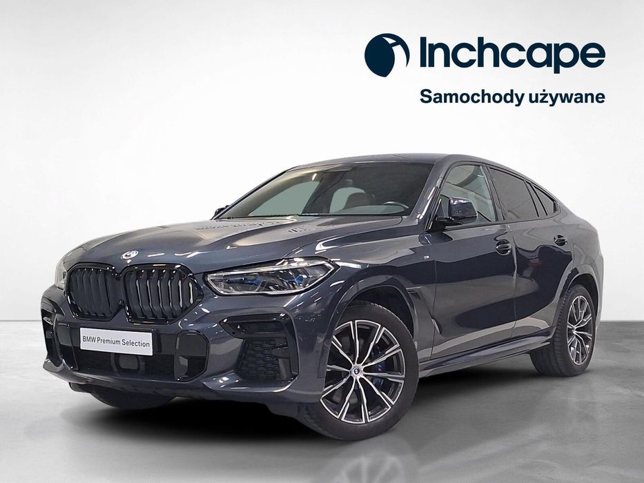 BMW X6 M Pakiet l iconic glow l HiFi