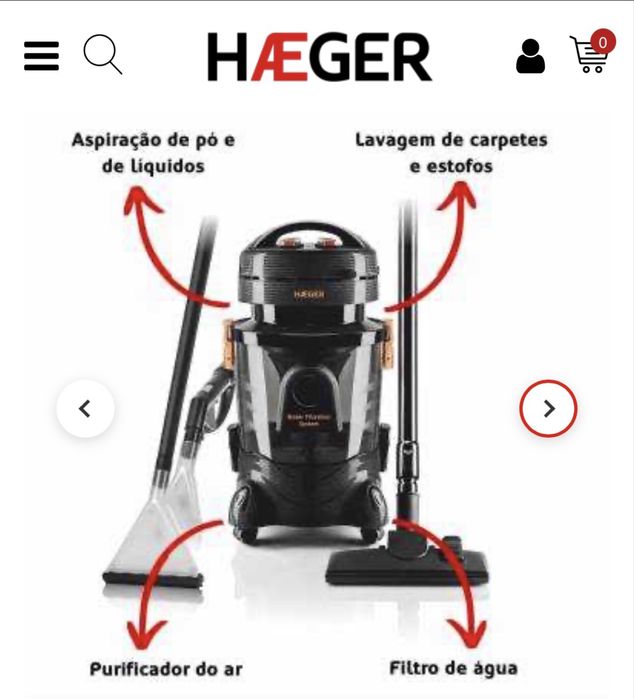 Aspirador Haeger