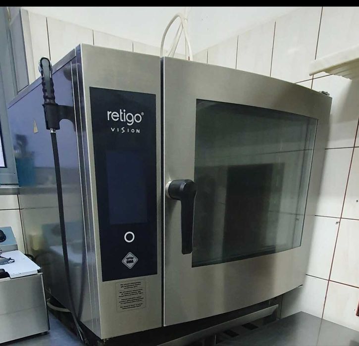 Piec Konwekcyjno parowy