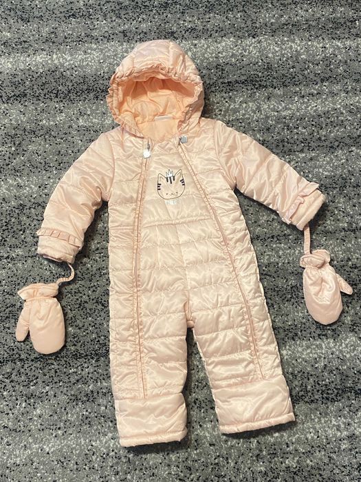 Kombinezon zimowy dziewczęcy Coccodrillo r. 80