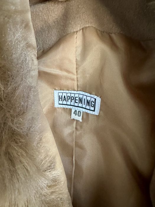 Płaszcz damski welna kaszmi rozmiar 40