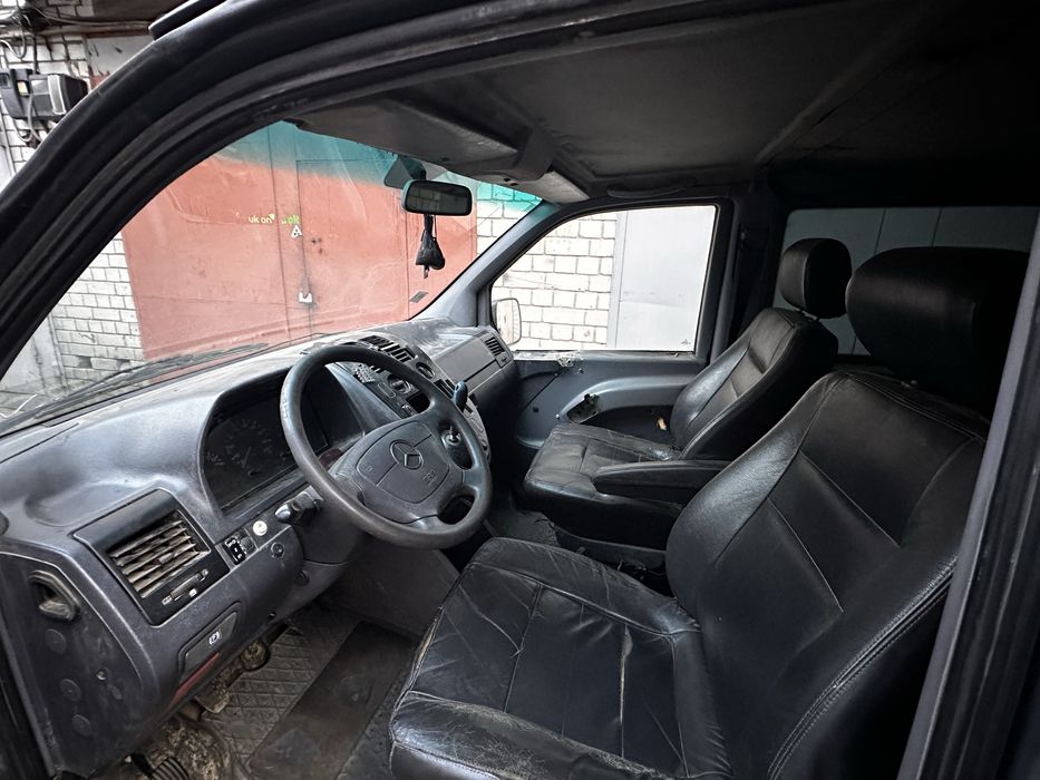 Mercedes Vito 638 /Мерседес Вито 2,3 / Мерседес Віто 108 D - ГРУЗПАС