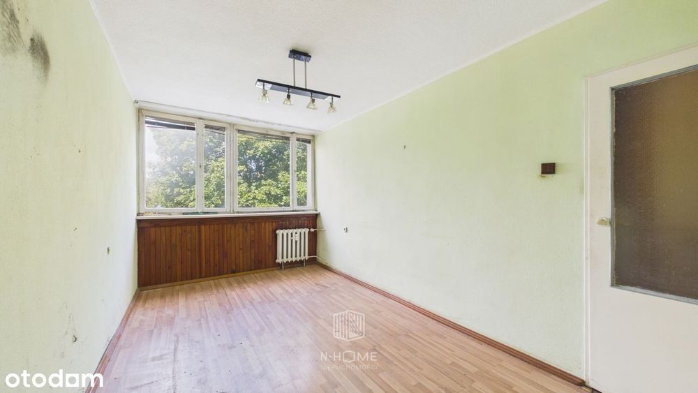 45,95 Mkw | 2 Pokoje - Osobna Kuchnia | 1 Piętro | Do Remontu