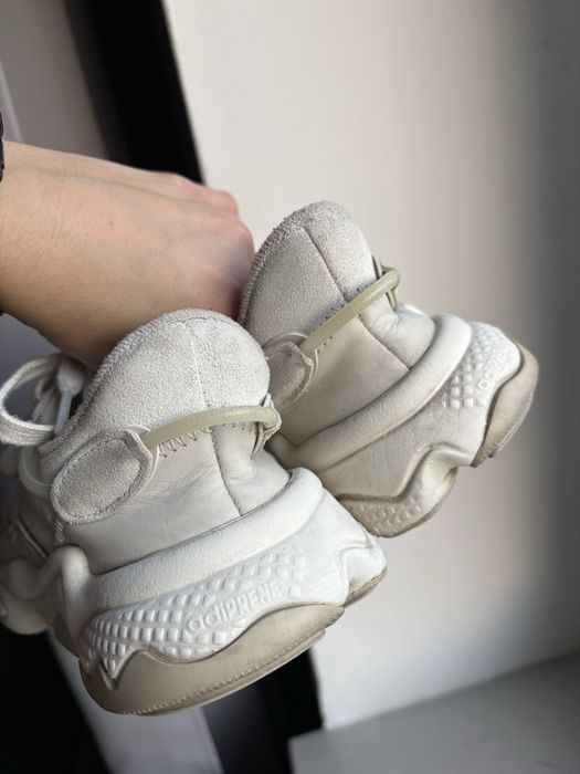 Adidas Ozweego 36 2/3 jasne białe szare wiosna wiosenne