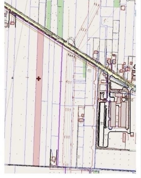 Inwestycyjna działka rolno - przemysłowa