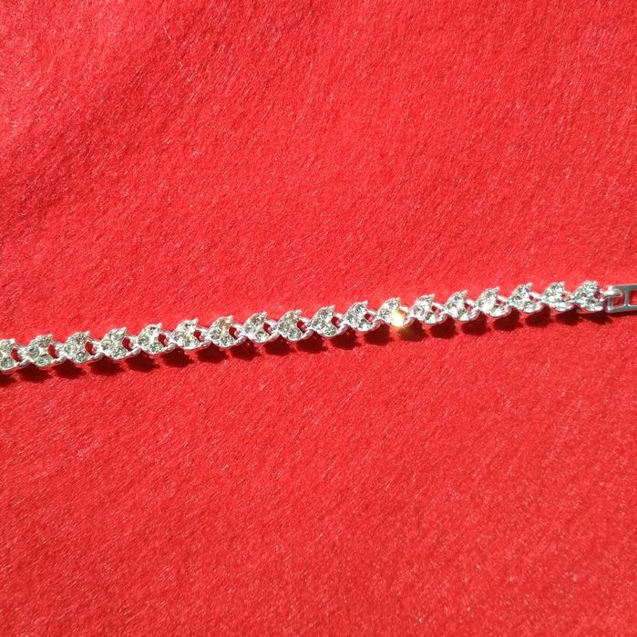 Bransoletka z cyrkoniami