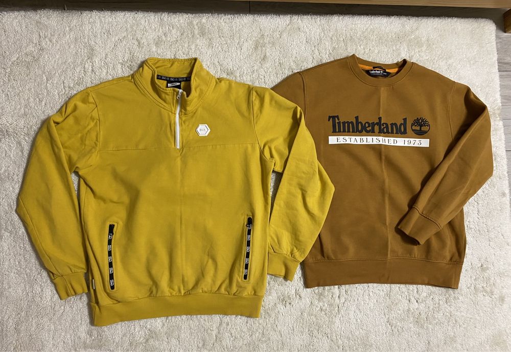 Paka bluz i T-shirtów męskich M GUESS Timberland Hilfiger i inne