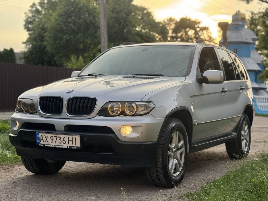 Продам Bmw x5 e53
