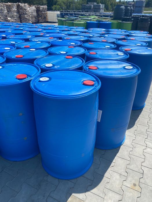 Beczka 240 litrów na paliwo używana jak nowa