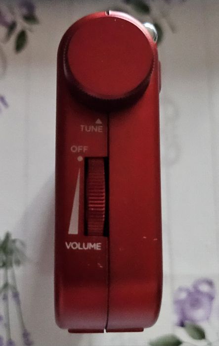 Rádio Portátil Aiwa Novo