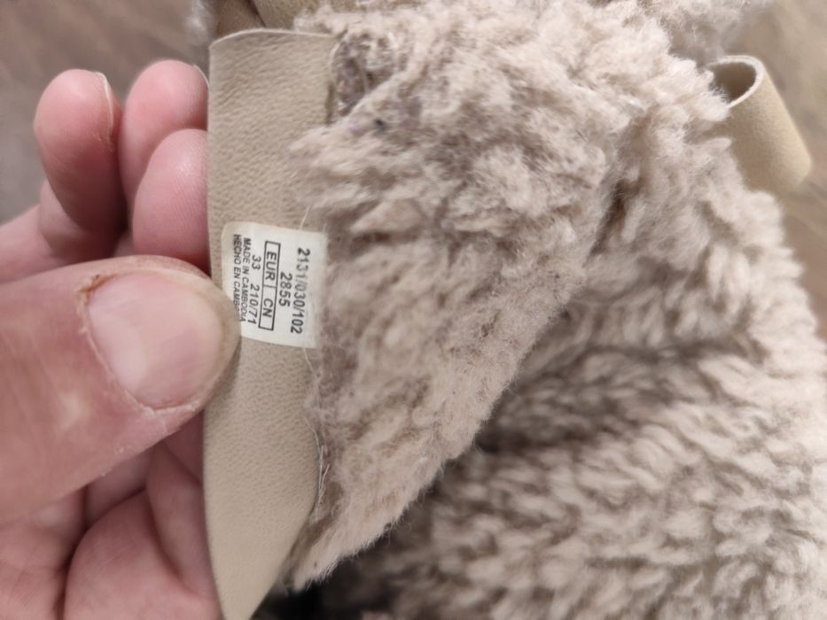 Продам дитячі сапожкі  ZARA 33р.