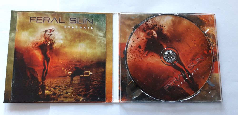 Feral Sun - Evacuate - CD DIGI