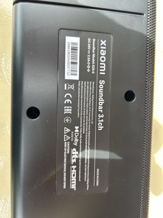 Soundbar Xiaomi Soundbar 31ch