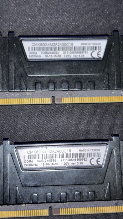 Memórias Ram Corsair Vengeance 8gb