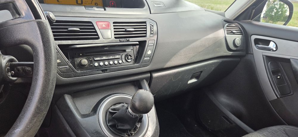 Citroen C4 Picasso 1.6 HDI 2008r, klimatyzacja