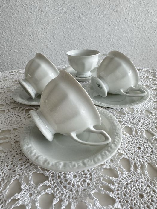 Komplet duo Rosenthal Biała Maria