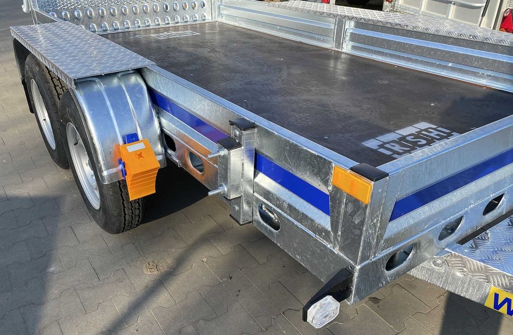 Przyczepa pod Minikoparkę Walec Wiola Budowlanka B2730/B2630 DMC2,7