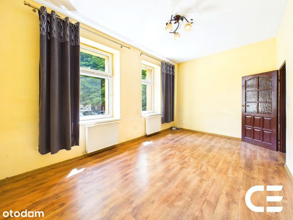 67 M² | 3 pokoje | parter | kominek | Bierutów