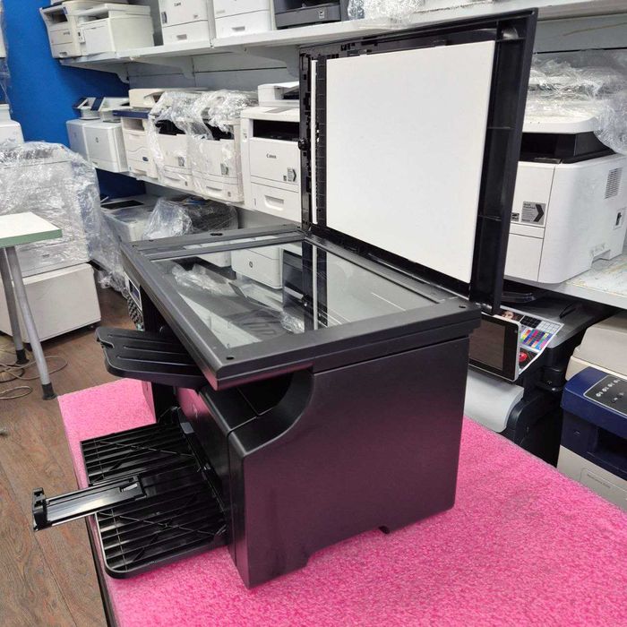 БФП HP LaserJet Pro M1217 nfw Wi-Fi Лазерний принтер сканер МФУ